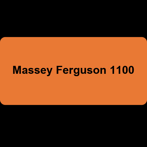 Massey Ferguson 1100